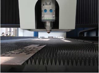 Laser cutting