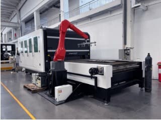 Robotic weld cell