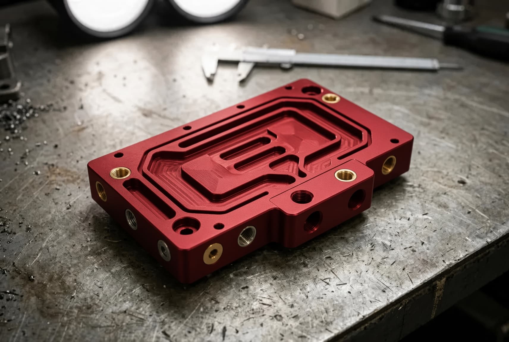 Precision CNC components