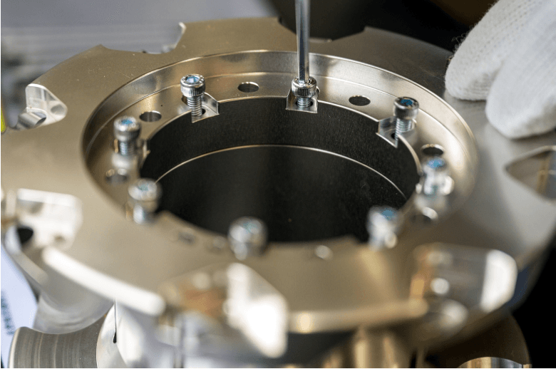 Machined components